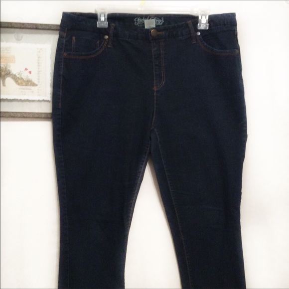faded glory jeans plus size